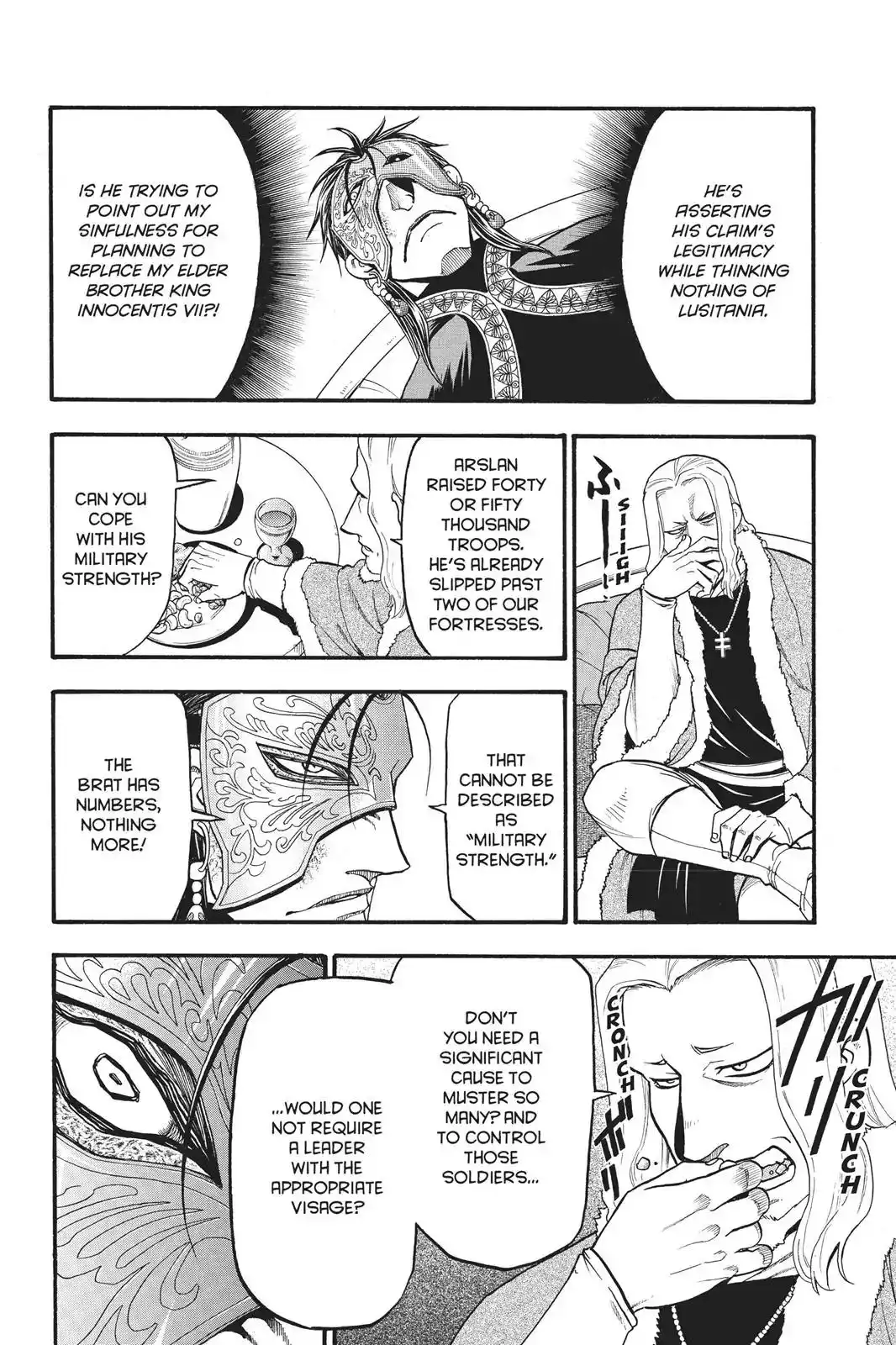 Arslan Senki (ARAKAWA Hiromu) Chapter 71 11